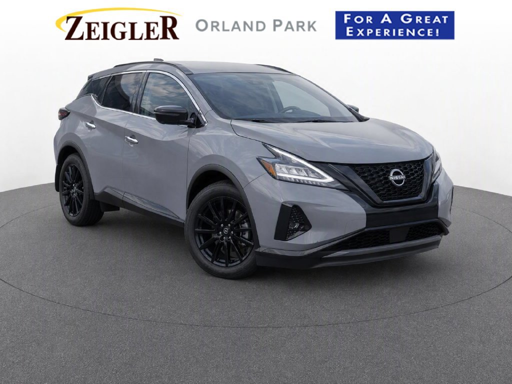 Certified 2024 Nissan Murano SV w/ SV Midnight Edition Package AWD/4WD image 1