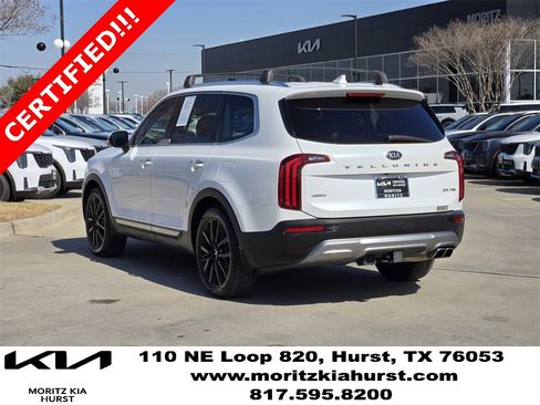 Certified 2020 Kia Telluride SX w/ SX Prestige Package image 3