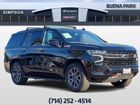 Used 2022 Chevrolet Tahoe Z71 w/ Z71 Off-Road Package image 1