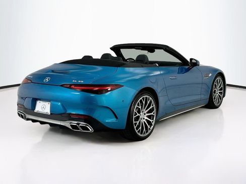 Certified 2025 Mercedes-Benz SL 55 AMG 4MATIC image 5