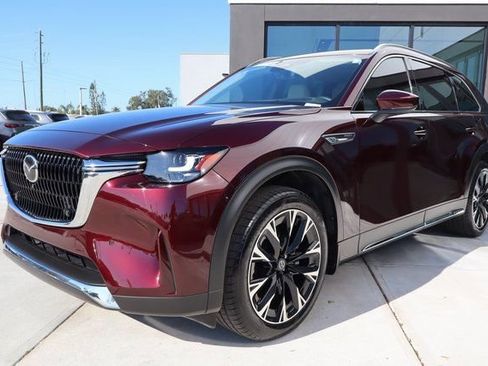 Used 2024 MAZDA CX-90 Plug-In Hybrid w/ Premium Plus image 8
