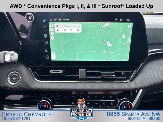 Used 2025 Chevrolet Equinox RS w/ Convenience Package III AWD/4WD image 26
