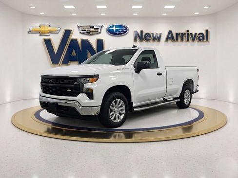 Used 2024 Chevrolet Silverado 1500 W/T w/ WT Fleet Convenience Package RWD image 1