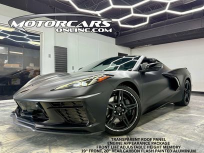 Used 2021 Chevrolet Corvette Stingray Premium Cpe w/ 3LT