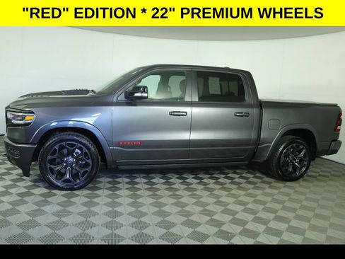 Used 2022 RAM 1500 Limited w/ (RED) Edition AWD/4WD image 7