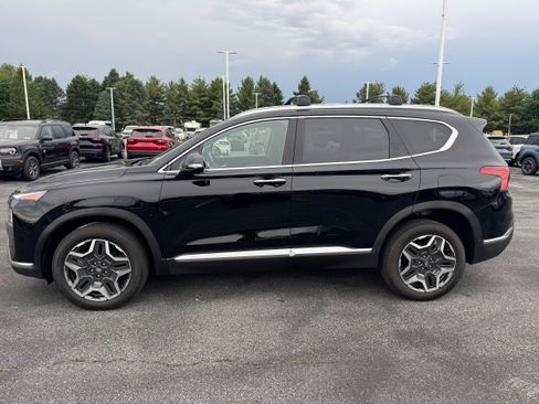 Used 2023 Hyundai Santa Fe Limited AWD/4WD image 3