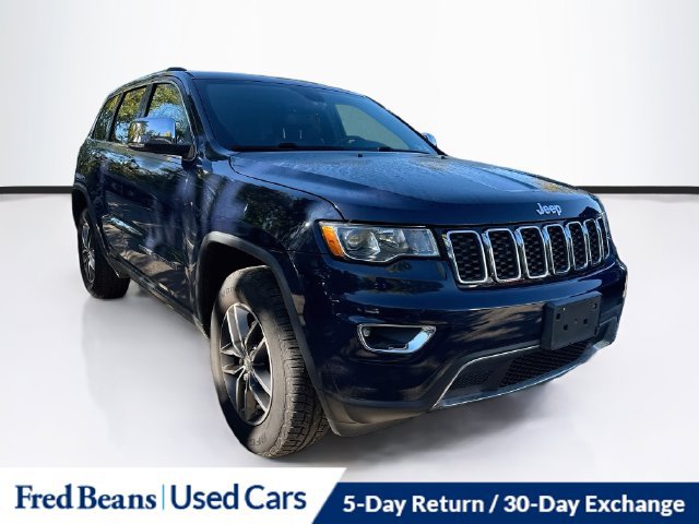Used 2017 Jeep Grand Cherokee Limited AWD/4WD image 1