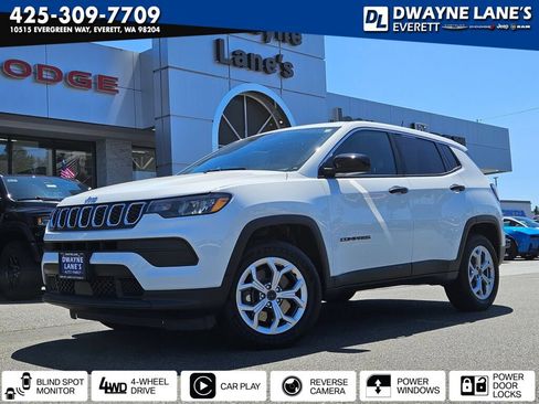 Used 2025 Jeep Compass Sport AWD/4WD image 1