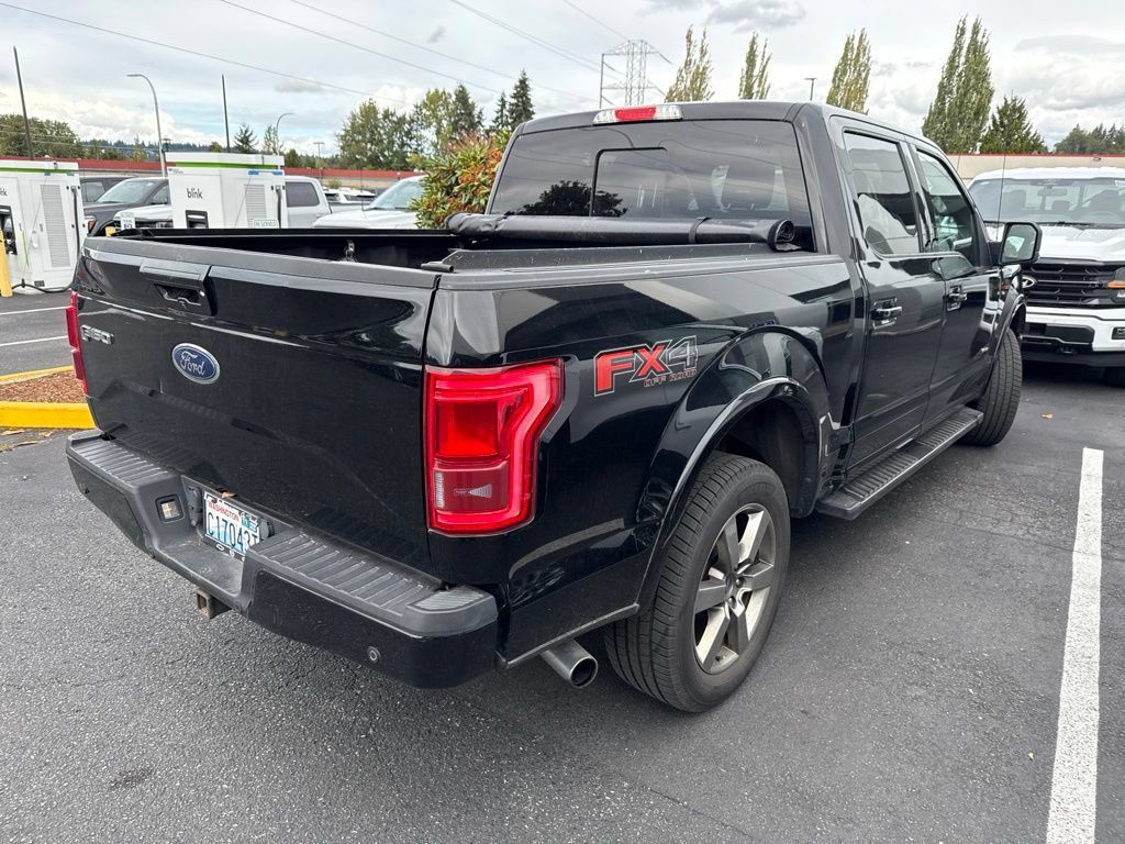 Used 2016 Ford F150 Lariat w/ Equipment Group 502A Luxury AWD/4WD image 9