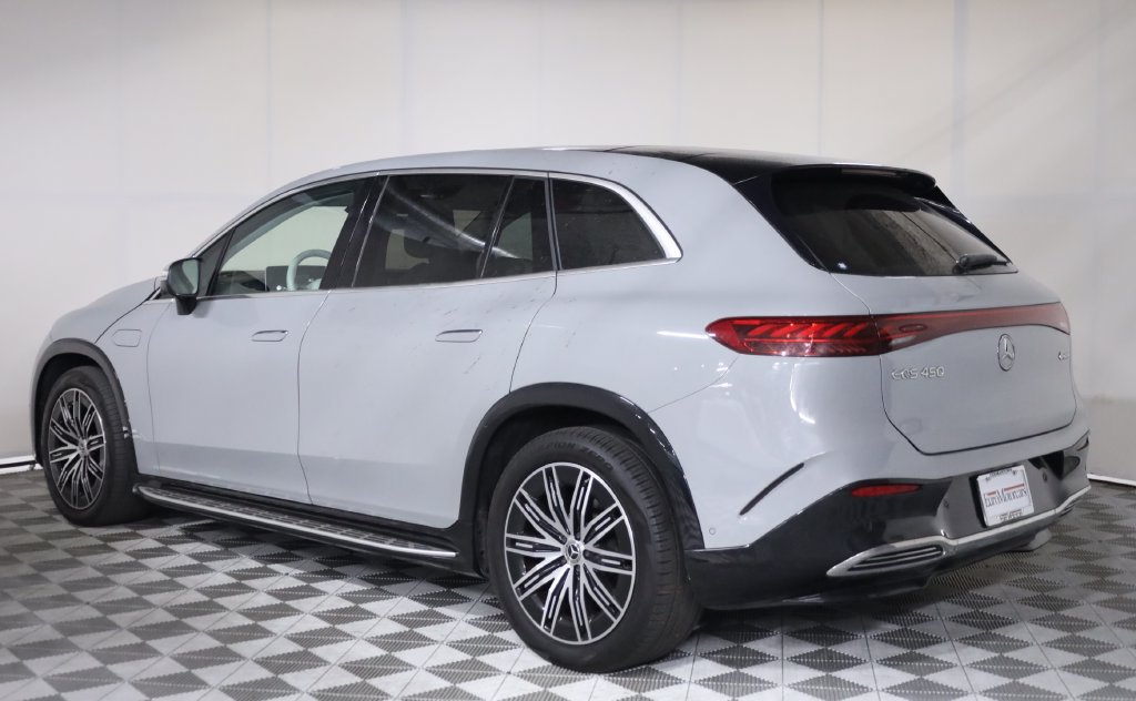 Used 2023 Mercedes-Benz EQS 450+ 4MATIC SUV image 4