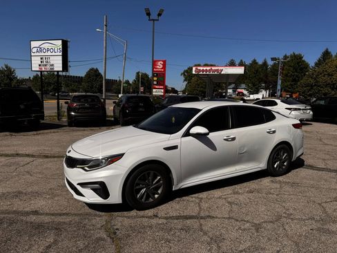 Used 2020 Kia Optima LX FWD image 1