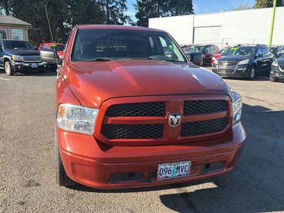 Used 2013 RAM 1500 Tradesman w/ Popular Equipment Group