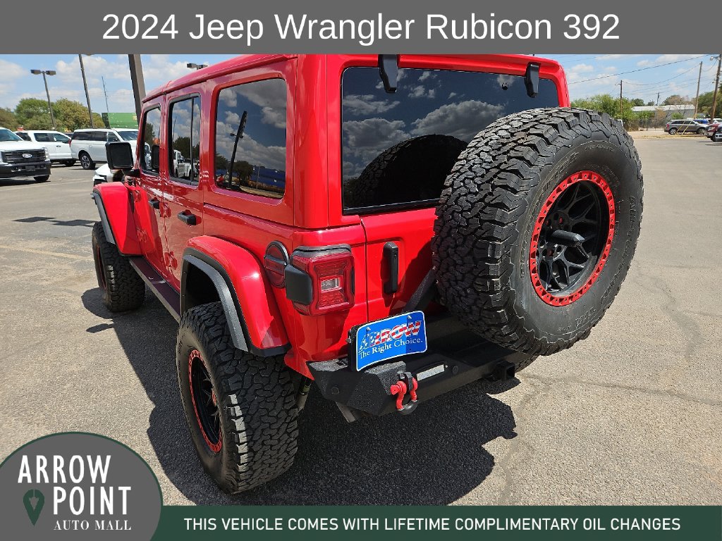 Used 2024 Jeep Wrangler Unlimited Rubicon 392 AWD/4WD image 9