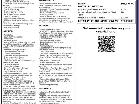 Used 2020 Land Rover Defender 110 HSE image 9