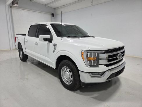 Used 2022 Ford F150 Lariat w/ FX4 Off-Road Package AWD/4WD image 1