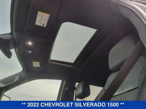 Certified 2022 Chevrolet Silverado 1500 High Country w/ High Country Premium Package AWD/4WD image 16
