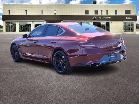 Used 2024 Genesis G70 2.5T w/ Sport Prestige Package image 5