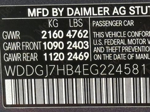 Used 2014 Mercedes-Benz C 63 AMG Coupe w/ Driver Assistance Package image 46