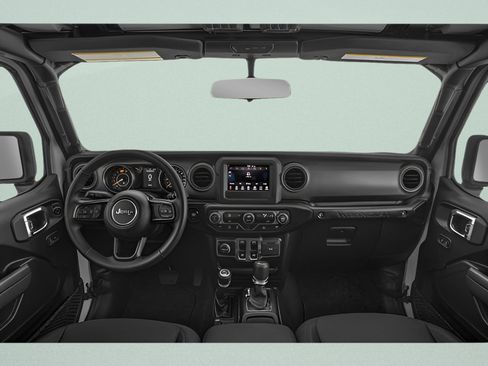 Used 2023 Jeep Wrangler Sport image 9