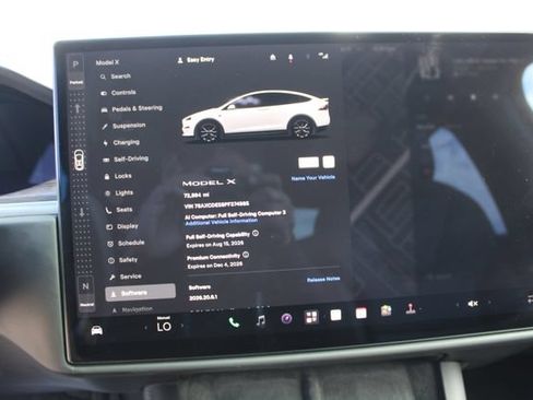 Used 2023 Tesla Model X AWD/4WD image 32
