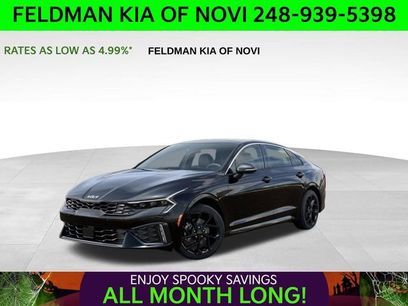 New 2026 Kia K5 GT-Line