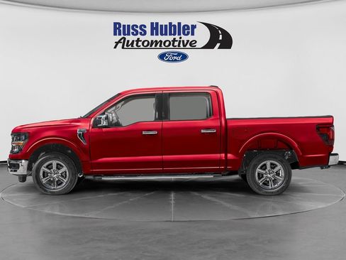 Used 2025 Ford F150 XLT w/ Equipment Group 302A MID AWD/4WD image 3