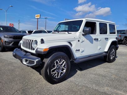 New 2026 Jeep Wrangler Sahara