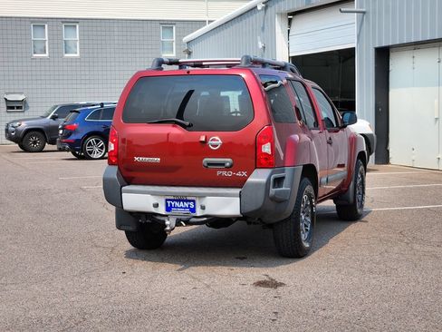 Used 2015 Nissan Xterra PRO-4X w/ Pro-4x Leather Package AWD/4WD image 7