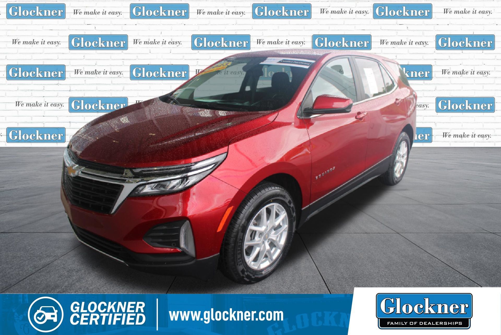 Used 2023 Chevrolet Equinox LT AWD/4WD image 1