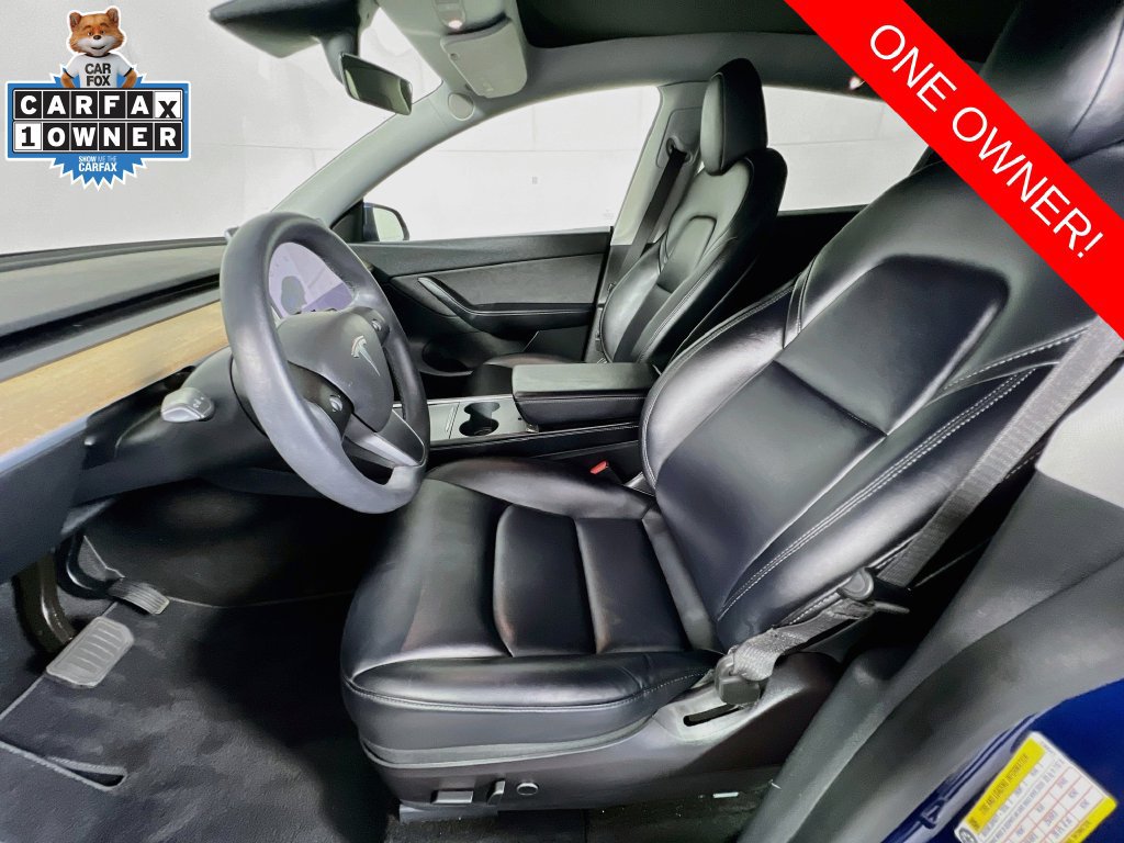 Used 2021 Tesla Model Y Long Range AWD/4WD image 21