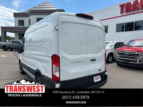Used 2023 Ford Transit 250 Medium Roof w/ Load Area Protection Package RWD image 3