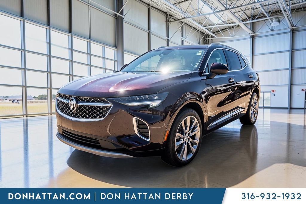 Used 2022 Buick Envision Avenir w/ Premium Seat Package FWD image 25