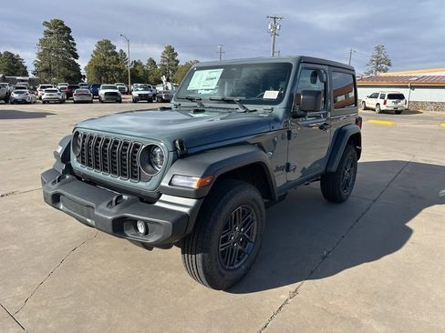 New 2026 Jeep Wrangler Sport S AWD/4WD image 7