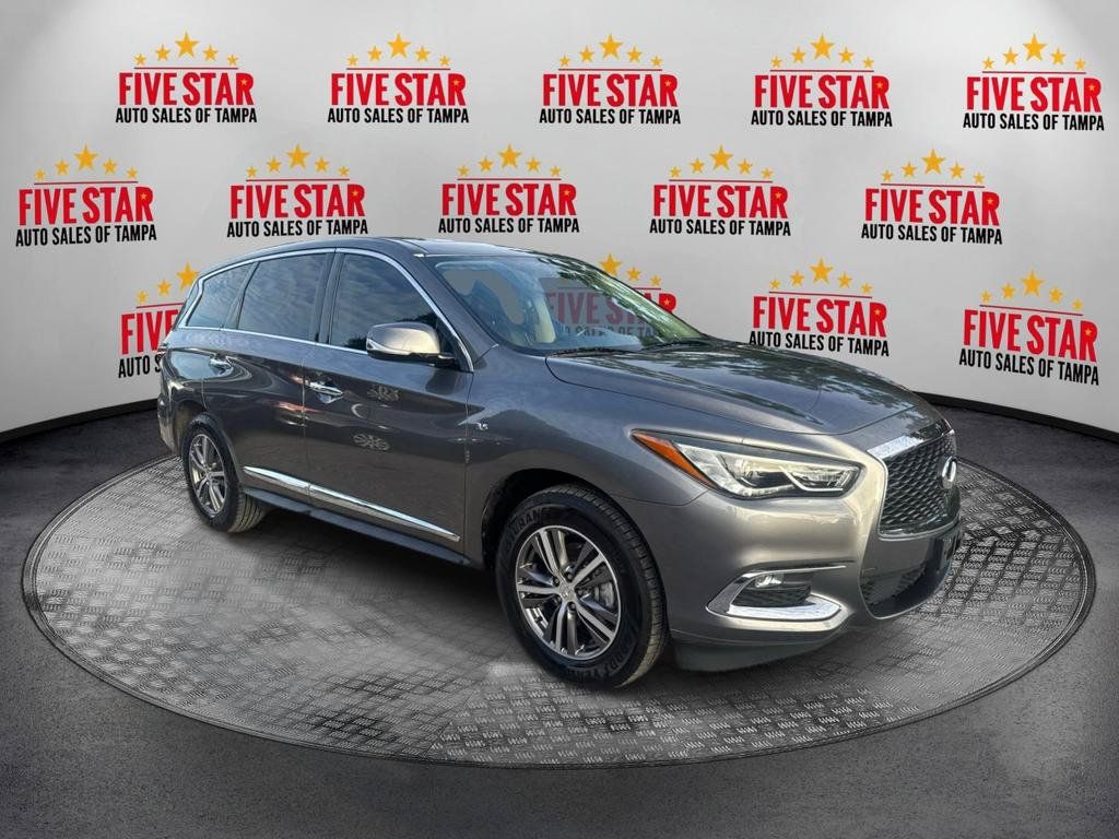 Used 2019 INFINITI QX60 Pure AWD/4WD image 1