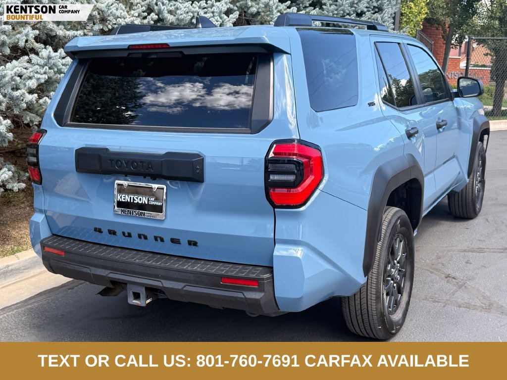 Used 2026 Toyota 4Runner SR5 AWD/4WD image 8
