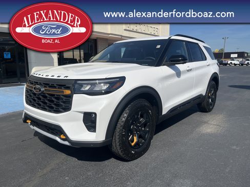 New 2026 Ford Explorer Tremor image 1