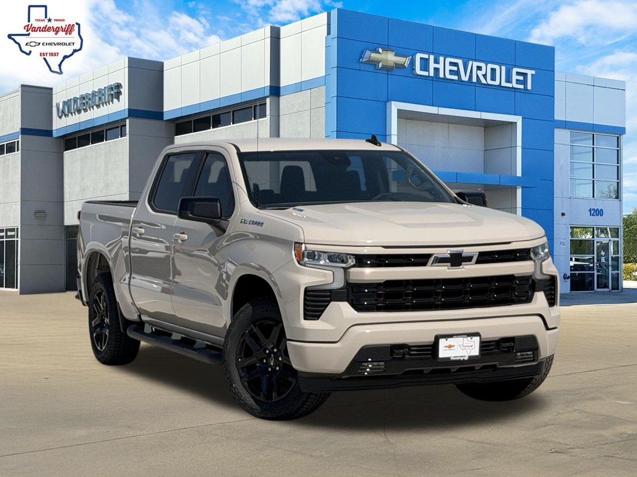 New 2026 Chevrolet Silverado 1500 RST w/ RST Select Package RWD image 1