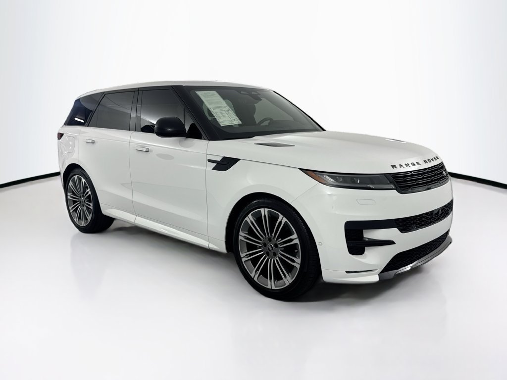 Certified 2025 Land Rover Range Rover Sport Dynamic SE AWD/4WD image 3
