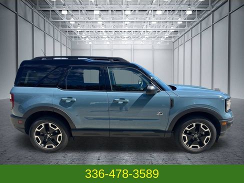 Used 2023 Ford Bronco Sport Outer Banks w/ Tech Package AWD/4WD image 6