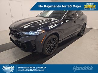 Used 2024 BMW X6 M60i AWD/4WD video 1
