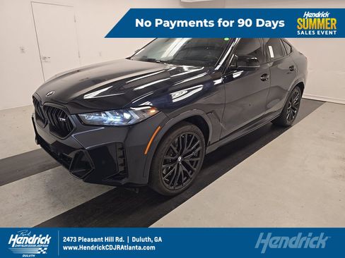 Used 2024 BMW X6 M60i AWD/4WD image 1