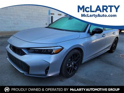 Certified 2025 Honda Civic Sport