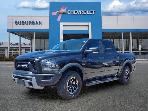 Used 2017 RAM 1500 Rebel w/ Luxury Group AWD/4WD image 1