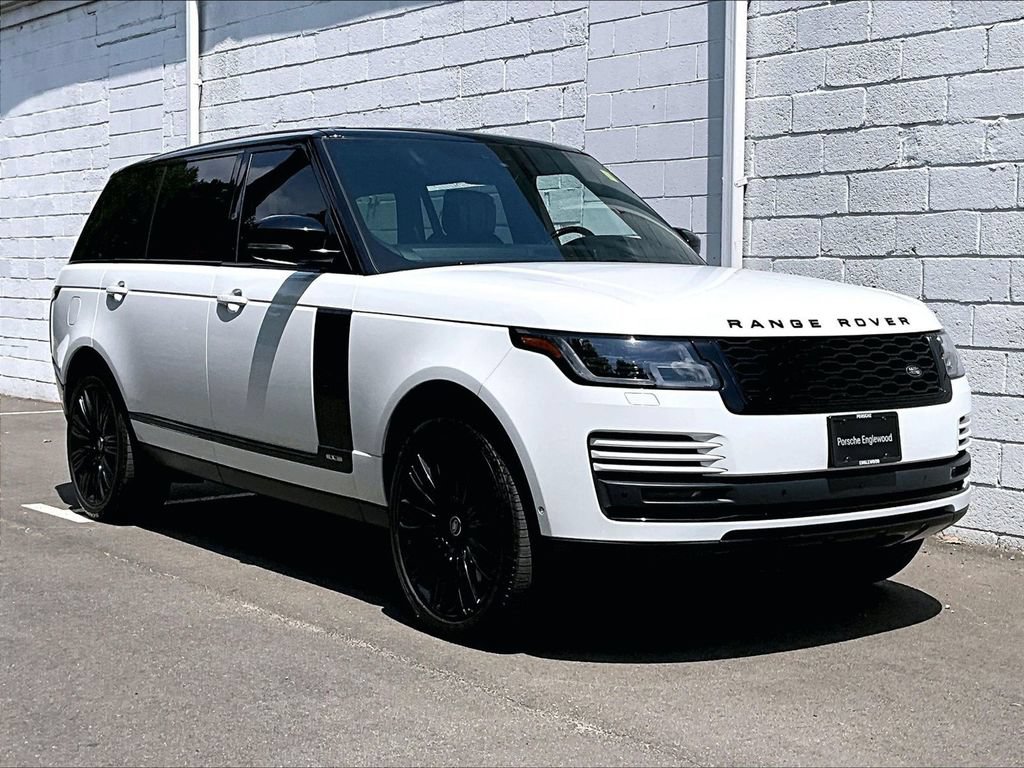 Used 2021 Land Rover Range Rover P525 Westminster Edition LWB AWD/4WD image 7