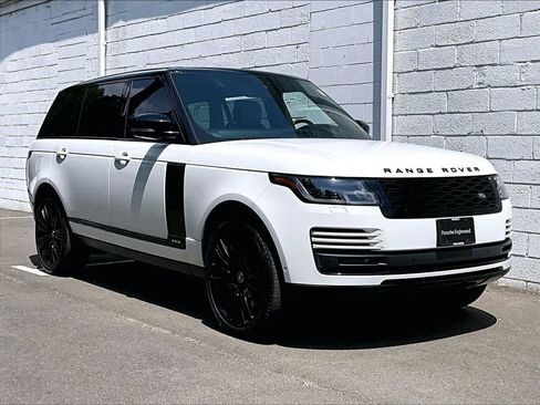 Used 2021 Land Rover Range Rover P525 Westminster Edition LWB AWD/4WD image 7