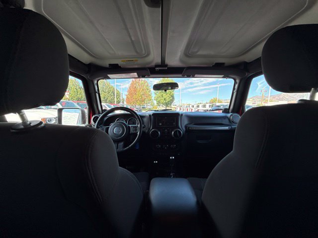 Used 2012 Jeep Wrangler Unlimited Sport AWD/4WD image 24