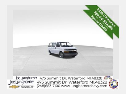 New 2025 Chevrolet Express 2500 w/ Enhanced Convenience Package