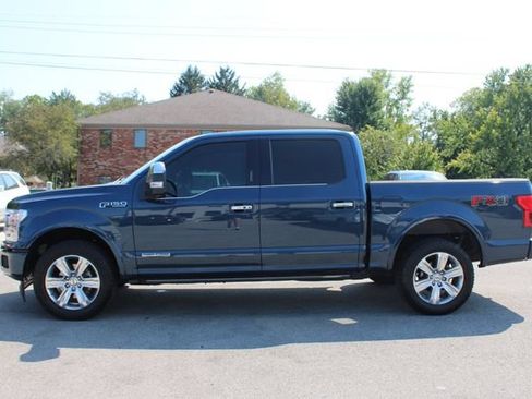 Used 2018 Ford F150 Platinum w/ Equipment Group 701A Luxury AWD/4WD image 5