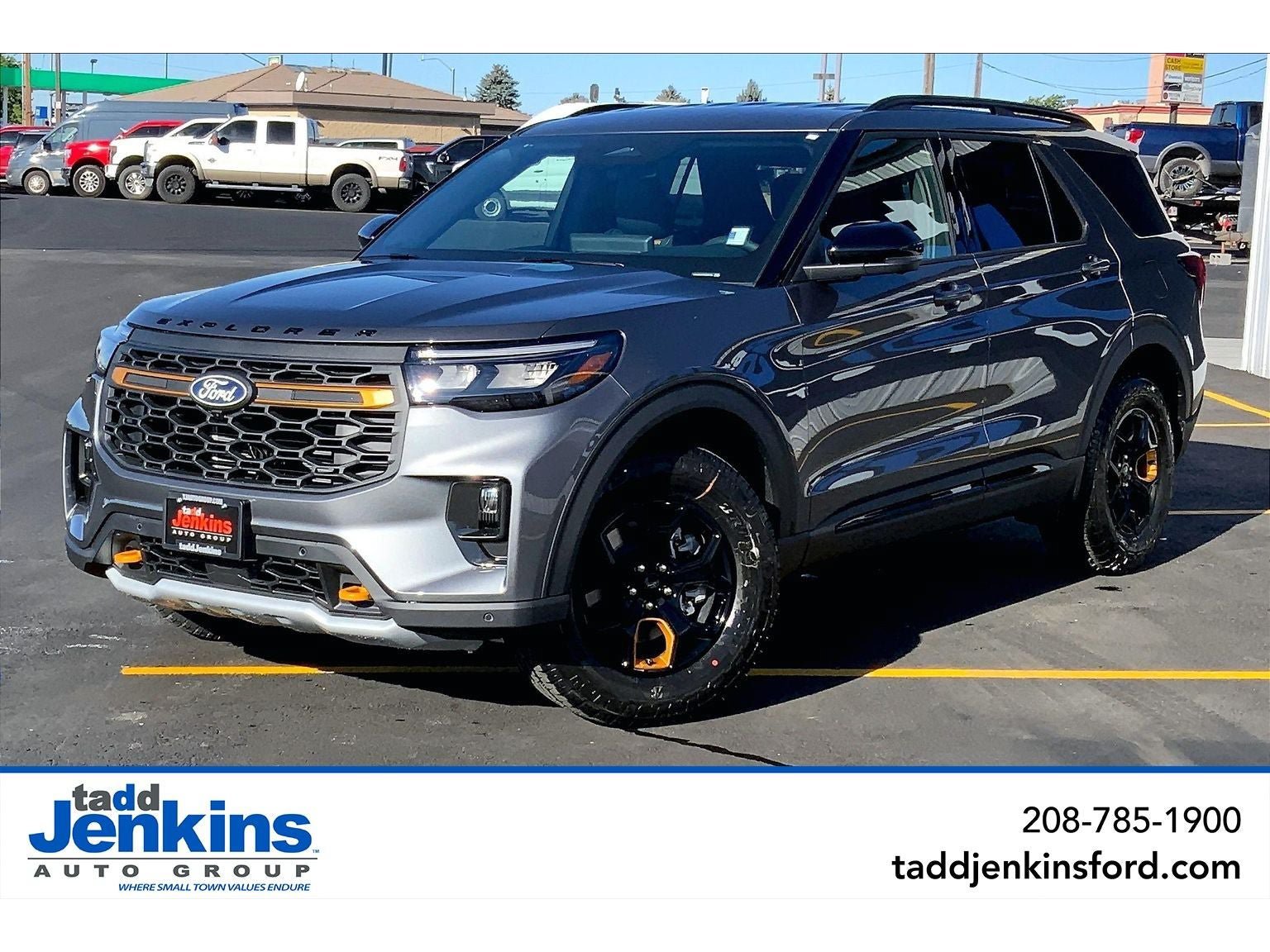 New 2027 Ford Explorer Tremor AWD/4WD image 16