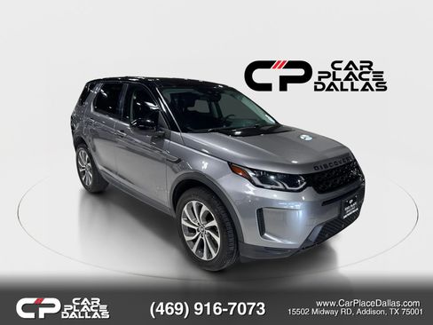 Used 2020 Land Rover Discovery Sport SE AWD/4WD image 10